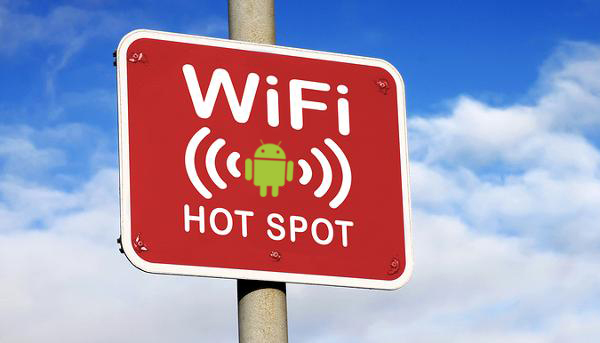 Τρόπος ρύθμισης παραμέτρων και να ενεργοποιήσετε την περιοχή φορητό Wi-Fi από το Android κινητό σας να κοινή χρήση Internet - Professor-falken.com