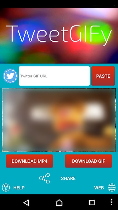 How to save GIFs Animados von Twitter auf Ihrem Android-Handy - Bild 1 - Prof.-falken.com
