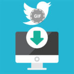 Animierte GIFs Twitter Extractor - Prof.-falken.com