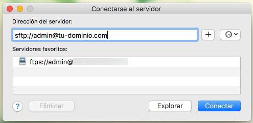 Πώς να κάνει μια σύνδεση FTP από το Finder στο macOS - Εικόνα 2 - Professor-falken.com