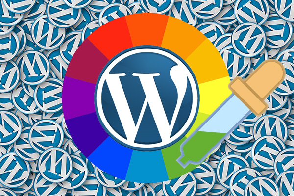 Como usar um seletor de cores, ou o seletor de cores do WP, na administração do WordPress - Professor-falken.com
