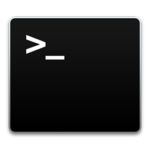 Icono aplicación Terminal macOS - professor-falken.com