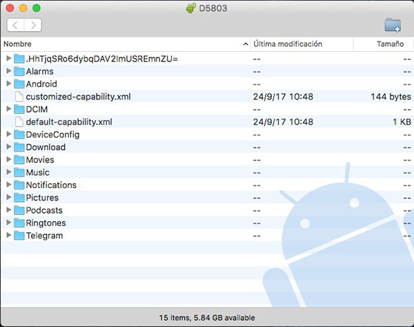 अपने Android फ़ोन और अपने मैक के बीच फाइल स्थानांतरण करने के लिए कैसे - छवि 4 - प्रोफेसर-falken.com